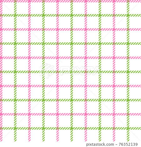 Tattersall/Pink x Green Tattersall/Pink x Green 76352139