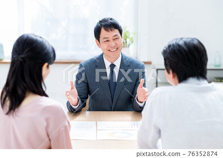 Financial planner for middle-aged couples 76352874