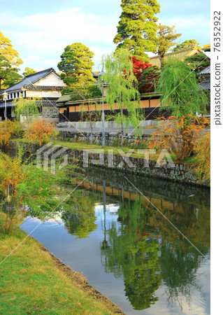 Kurashiki Bikan Historical Quarter, traditional townscape Kurashiki Bikan Historical Quarter, traditional townscape 76352922