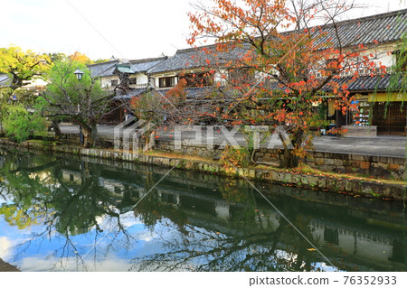 倉敷美觀地區,傳統街景 倉敷美觀地區,傳統街景 76352933