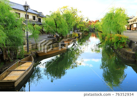 倉敷美觀地區，傳統街景 76352934