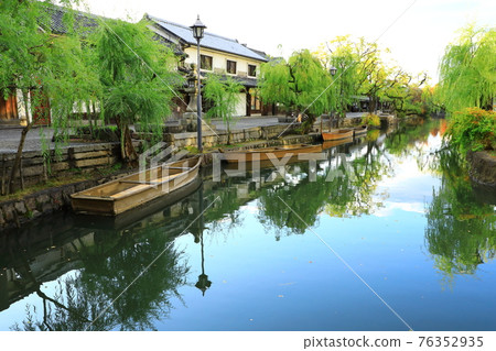倉敷美觀地區,傳統街景 倉敷美觀地區,傳統街景 76352935