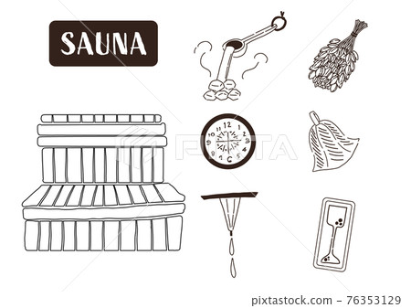 Sauna goods 76353129