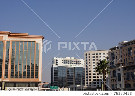 阿拉伯聯合酋長國迪拜迪拉地區的都市風景 阿拉伯聯合酋長國迪拜迪拉地區的都市風景 76353438