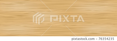 Realistic light wood pattern texture, background - Vector 76354235