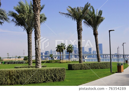 Abu Dhabi Scenery around Louvre Abu Dhabi on Saadiyat Island 76354289