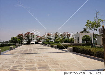 阿布扎比謝赫扎耶德清真寺周圍的風景 76354293