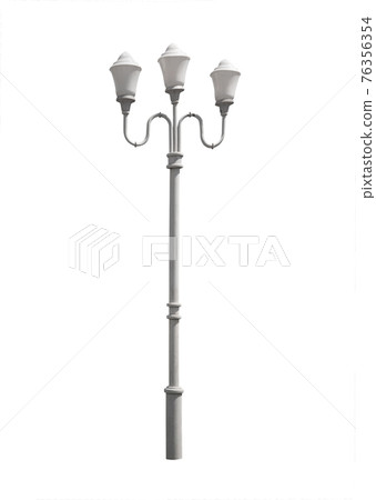 Street lamppost, isolated Street lamppost, isolated 76356354