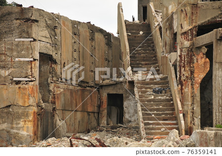 World Heritage Gunkanjima scenery 76359141