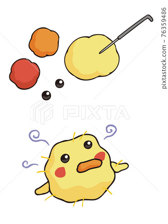 Illustration of failed wool felt 76359486