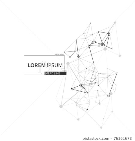 Modern vector with connection modern design.... - Stock Illustration ...