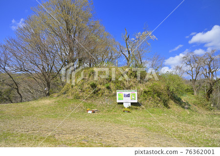 Midono Woman Castle Ruins Hosokawa Garasha Retreat (Kyotango City, Kyoto Prefecture) 76362001