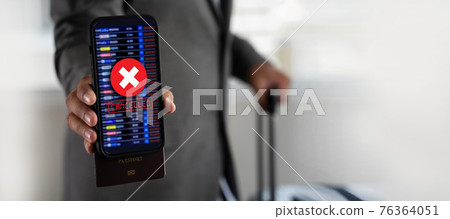 Flights canceled or delayed transportation business passenger COVID-19 crisis flight cancelled and coronavirus suffer from financial Flights canceled or delayed transportation business passenger COVID-19 crisis flight cancelled and coronavirus suffer from financial 76364051