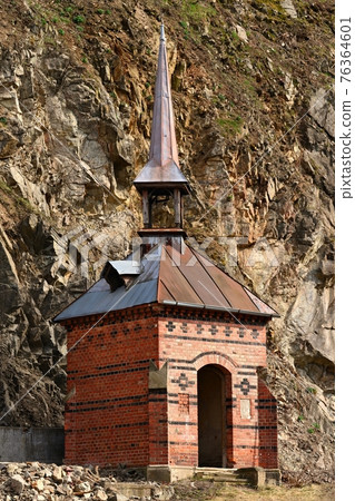 Small old chapel of St. Anthony in Brno - Czech Republic. Small old chapel of St. Anthony in Brno - Czech Republic. 76364601