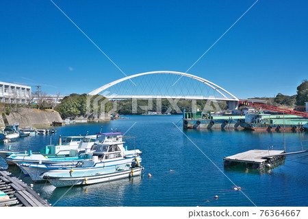 [Shima Pearl Bridge] Shimacho Wagu, Shima City, Mie Prefecture 76364667