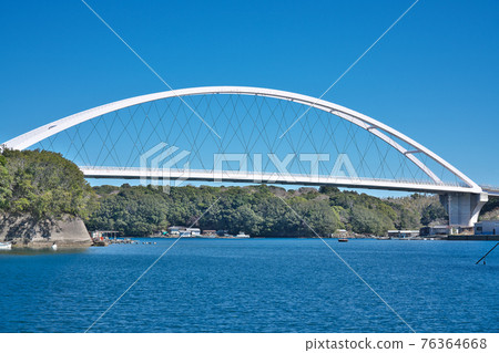 [Shima Pearl Bridge] Shimacho Wagu, Shima City, Mie Prefecture 76364668
