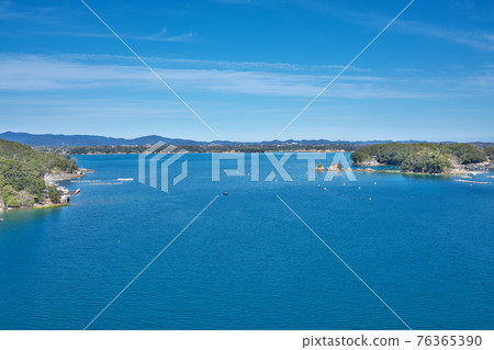 【志摩明珠橋的風景】三重縣志摩市島町瓦古 76365390