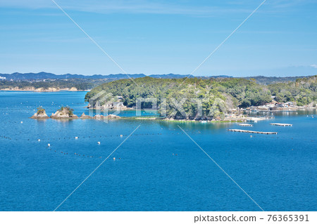 【志摩明珠橋的風景】三重縣志摩市島町瓦古 【志摩明珠橋的風景】三重縣志摩市島町瓦古 76365391