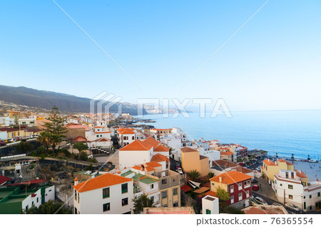 Candelaria town in Tenerife, Spain 76365554