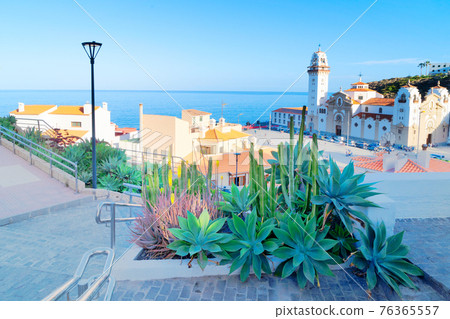 Candelaria town in Tenerife, Spain 76365557