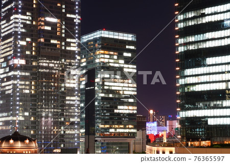 Skyscrapers around Tokyo Station Skyscrapers around Tokyo Station 76365597