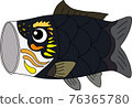 變形鯉魚飄帶Magoi 76365780