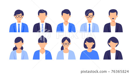 Business person set 76365824