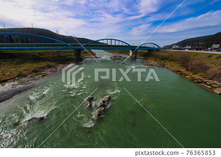 Akudo no Fuchi on the Tedori River, Hakusan City, Ishikawa Prefecture 76365853