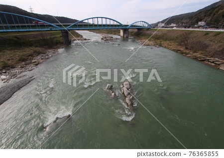 石川縣白山市手取川上的赤堂淵 76365855