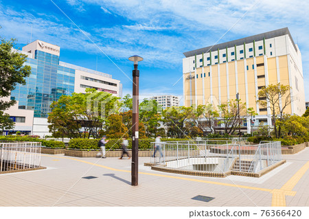 川崎市新百合丘站南口 川崎市新百合丘站南口 76366420