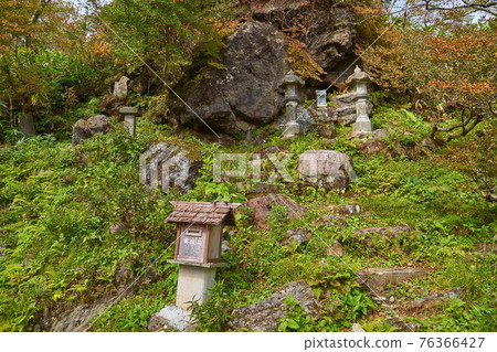 櫪木縣那須町Toge no Chaya茶館停車場附近的山神 76366427