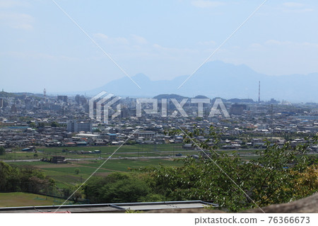 從Meotoiwa,大牟田市天城山公園, 從Meotoiwa,大牟田市天城山公園, 76366673