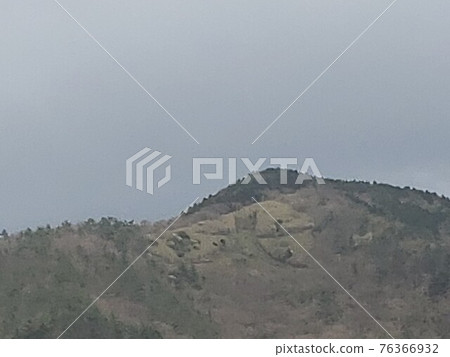 櫻花盛開的季節是箱根大門寺。從強羅可以看到的箱根特產。 76366932