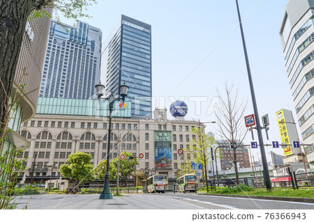 無人大阪南海難波站南2021年3月 76366943