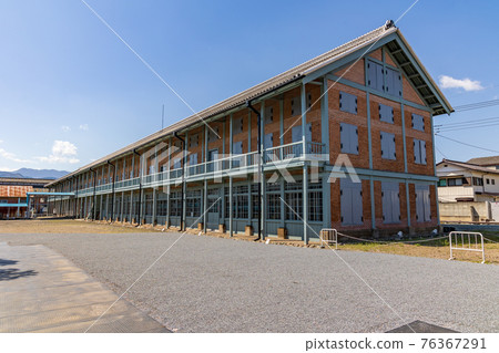 World heritage Tomioka Silk Mill 76367291