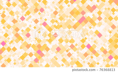 Orange square geometric background material Orange square geometric background material 76368813