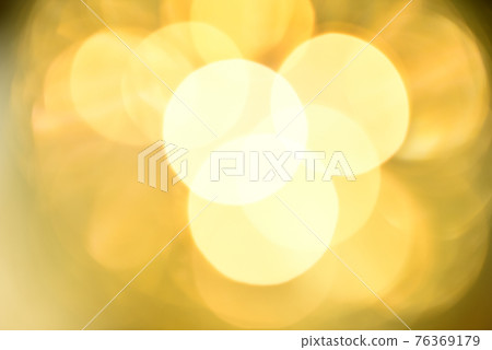 Abstract background material, ball bokeh 76369179