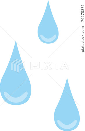 水下落的例證 76370875