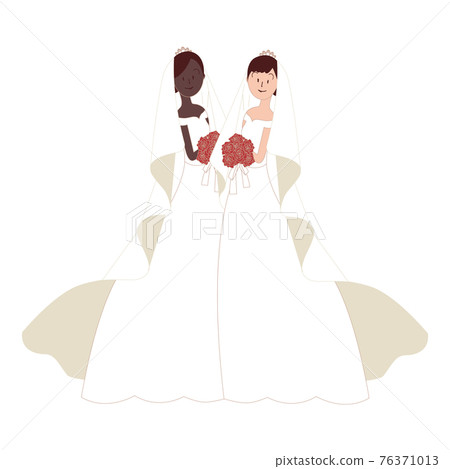 Same-sex marriage, international marriage, Japanese women and black women Same-sex marriage, international marriage, Japanese women and black women 76371013