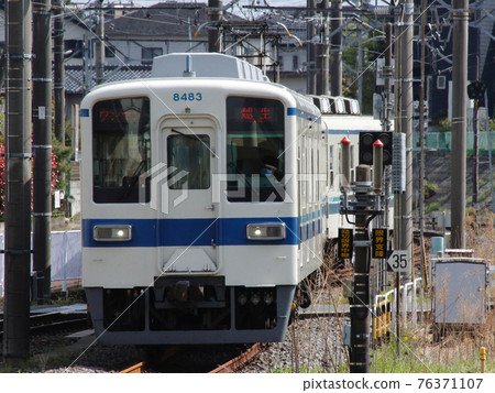[TI] Tobu-Ogose Line 8000 series (Sakado⇔Ogose) 76371107