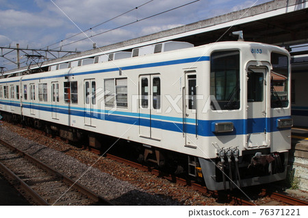 [TI]東武越生線8000系列（越生站） 76371221