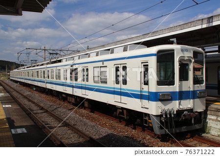 [TI]東武越生線8000系列（越生站） 76371222