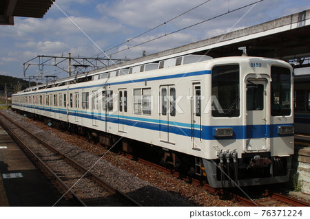 [TI]東武越生線8000系列（越生站） 76371224