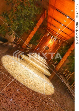東急飯店日式大廳走廊 76371367