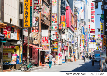 新宿歌舞伎町 Soft Focus 76371384