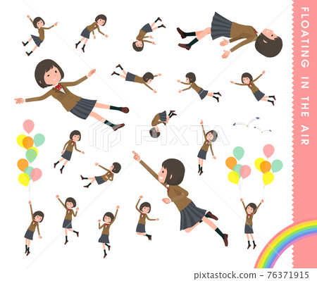 學生 女生 女孩 76371915