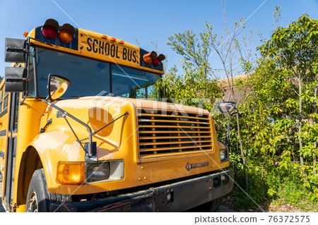 時尚的校車 時尚的校車 76372575