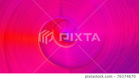 Raspberry background with spiral elements. 3D rendering 76374670