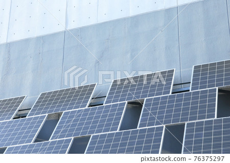 太陽能發電（體育館） 76375297