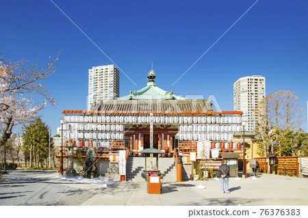 Shinobazu池塘 76376383